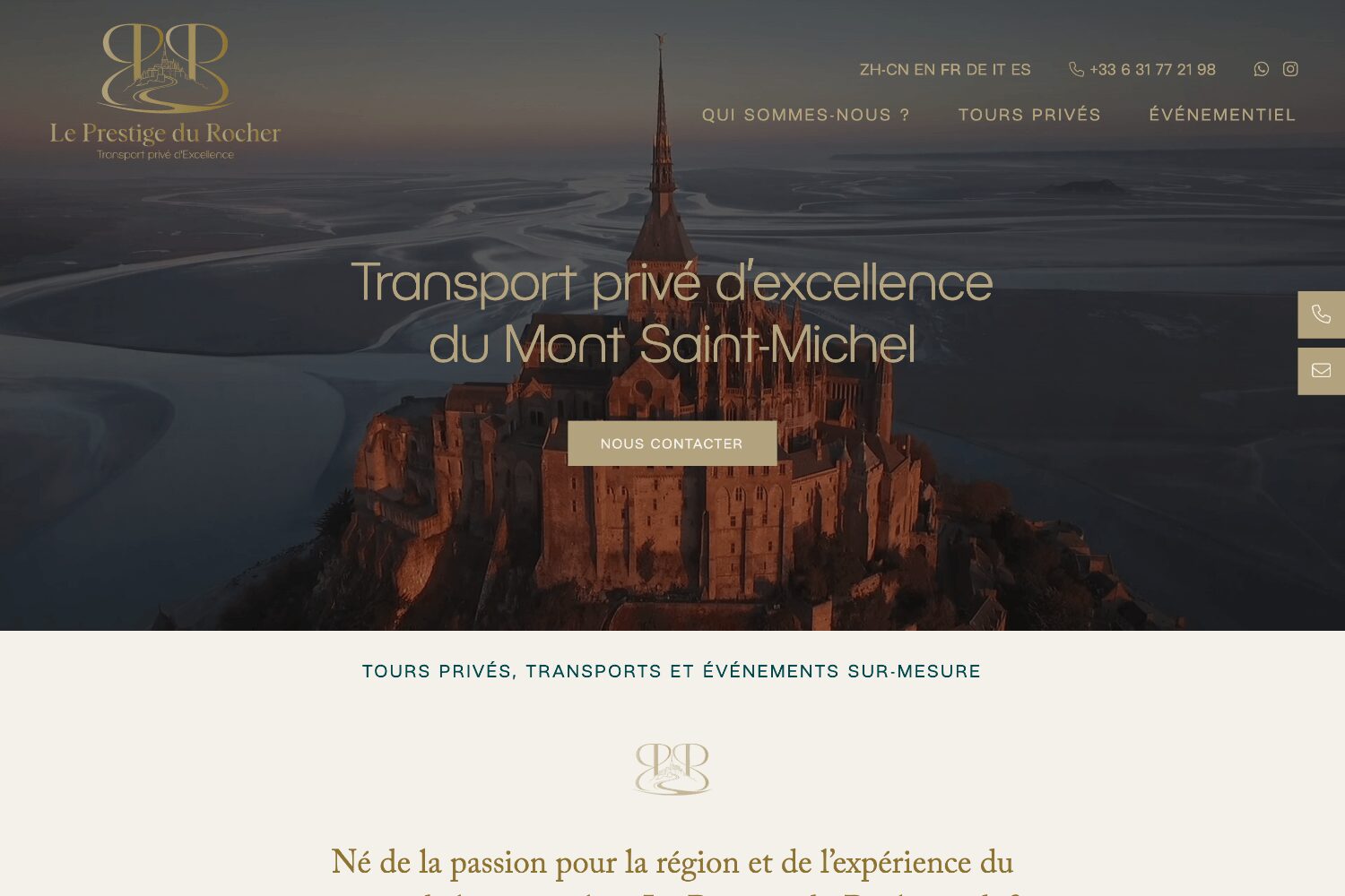 Le Prestige du Rocher