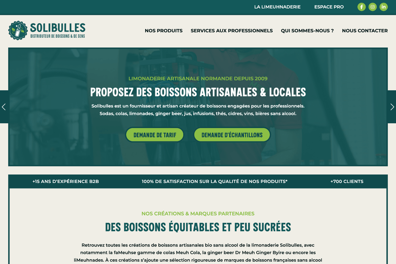 Solibulles